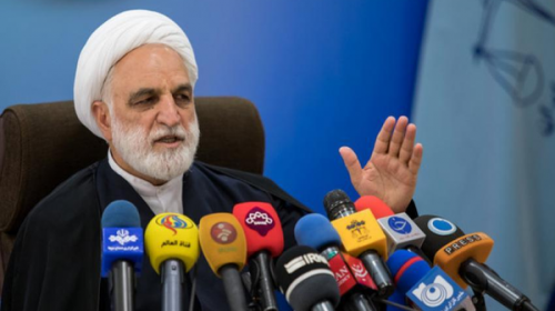  افراد پشت‌پردۀ اغتشاشات عاملان تروریستی هستند