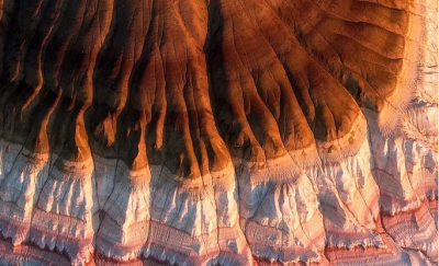  کوه بوکتی که شبیه کیک است! /عکس