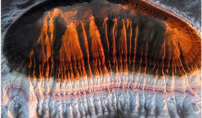  کوه بوکتی که شبیه کیک است! /عکس