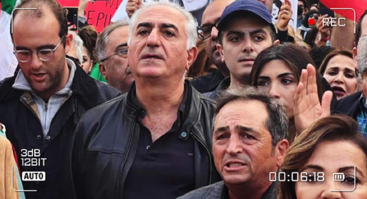 حقیقت تجمعات پهلوی‌ها از زبان یک طرفدار /فیلم