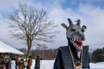 جشنواره شرووتاید در لیتوانی /عکس