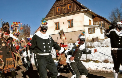 جشنواره شرووتاید در لیتوانی /عکس