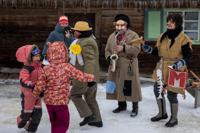 جشنواره شرووتاید در لیتوانی /عکس
