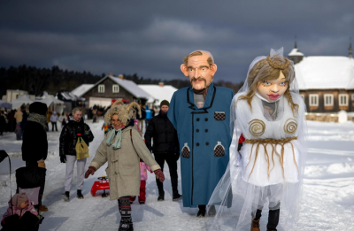 جشنواره شرووتاید در لیتوانی /عکس