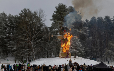جشنواره شرووتاید در لیتوانی /عکس