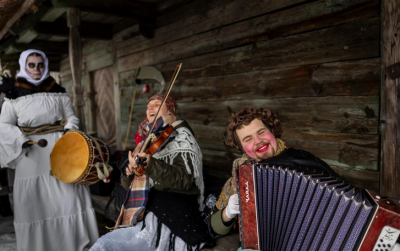 جشنواره شرووتاید در لیتوانی /عکس