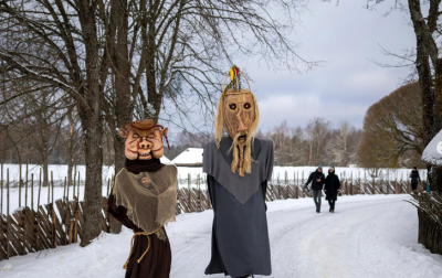 جشنواره شرووتاید در لیتوانی /عکس