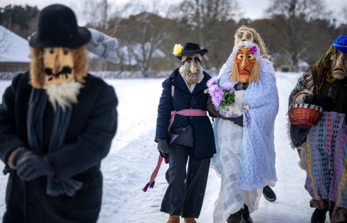 جشنواره شرووتاید در لیتوانی /عکس