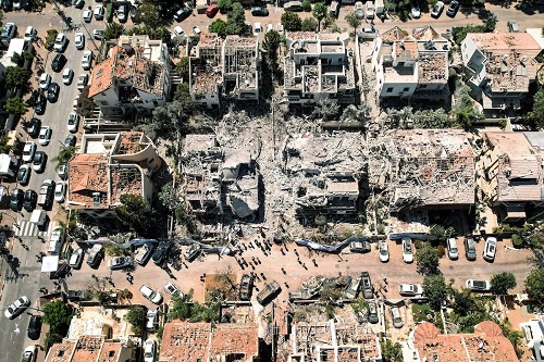 وحشت خبرنگار صهیونیست از تبعات جنگ احتمالی مجدد با ایران+عکس