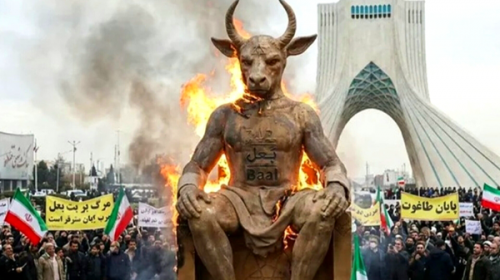 پاسخ به شبهات سوزاندن «بعل»+ عکس