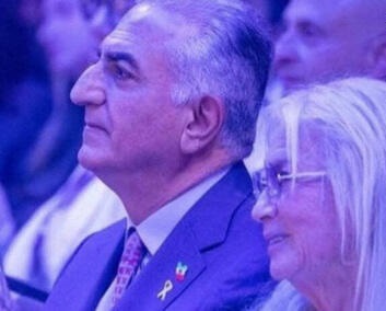 پهلوی درکنارهواداران بمباران اتمی تهران