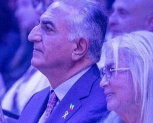 پهلوی درکنارهواداران بمباران اتمی تهران