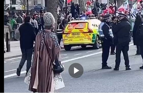  سالم‌ترین سلطنت‌طلب حاضر در مونیخ!+فیلم