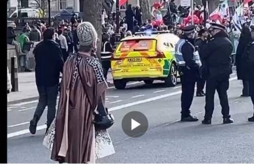  سالم‌ترین سلطنت‌طلب حاضر در مونیخ!+فیلم