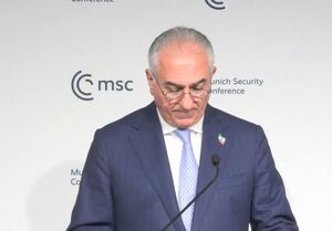  علت دعوت از پهلوی به سالن تماشاچیان کنفرانس مونیخ چیست؟/صندلی‌بازی پهلوی در کنفرانس امنیتی مونیخ+عکس و فیلم