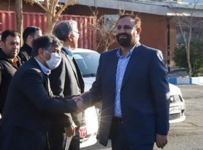  بازدید دادستان تهران از گمرک/عکس