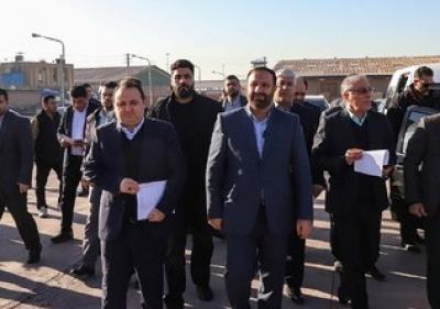  بازدید دادستان تهران از گمرک/عکس