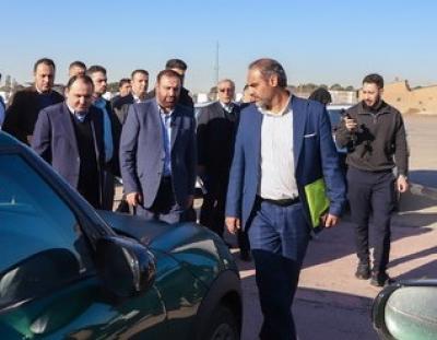  بازدید دادستان تهران از گمرک/عکس