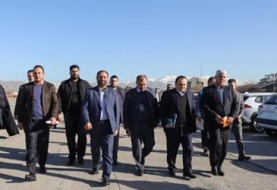  بازدید دادستان تهران از گمرک/عکس