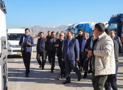  بازدید دادستان تهران از گمرک/عکس