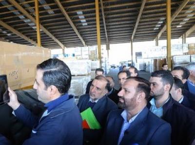  بازدید دادستان تهران از گمرک/عکس
