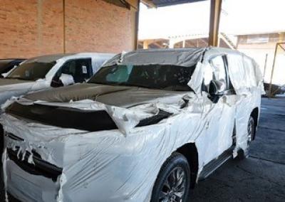  بازدید دادستان تهران از گمرک/عکس