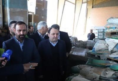  بازدید دادستان تهران از گمرک/عکس