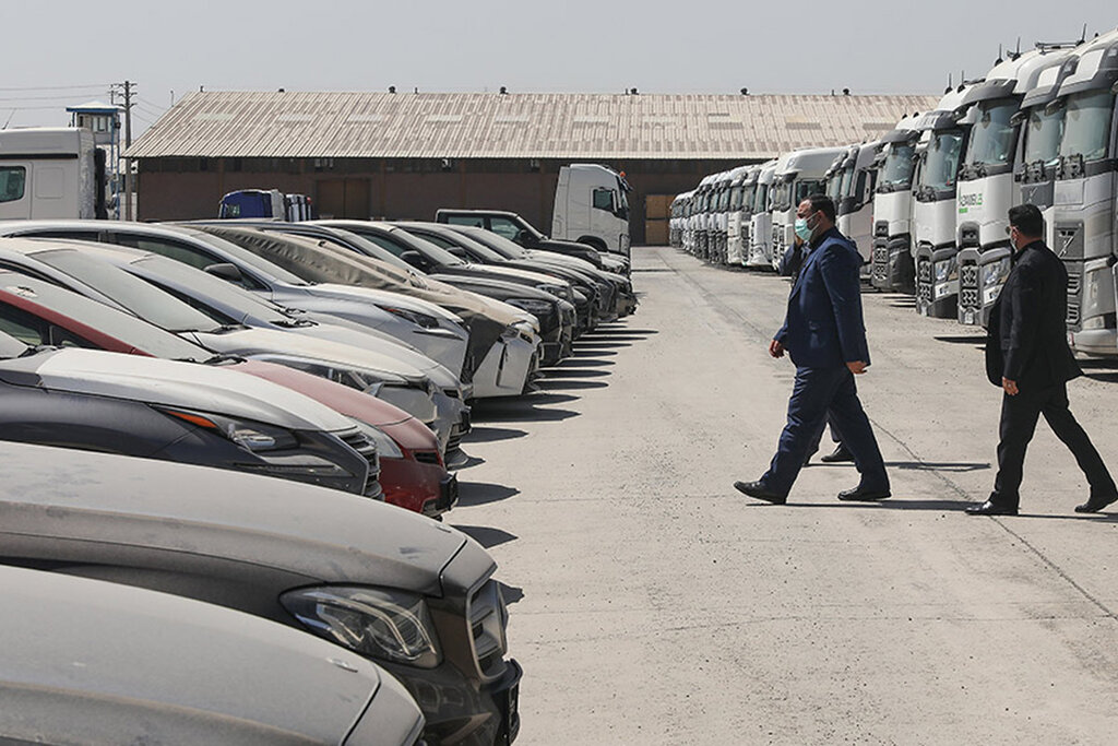  بازدید دادستان تهران از گمرک/عکس