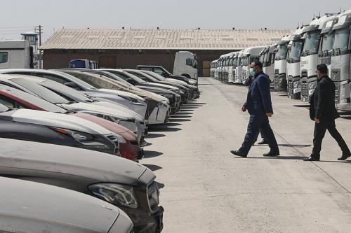  بازدید دادستان تهران از گمرک/عکس