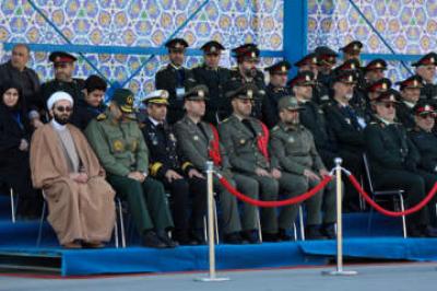  مراسم دانش آموختگی دانشگاه علوم انتظامی /عکس