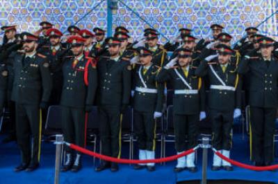  مراسم دانش آموختگی دانشگاه علوم انتظامی /عکس