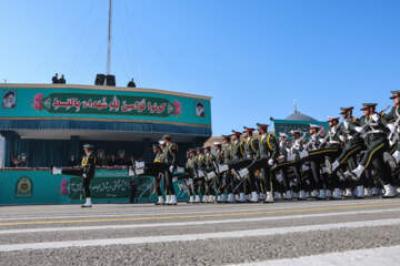  مراسم دانش آموختگی دانشگاه علوم انتظامی /عکس