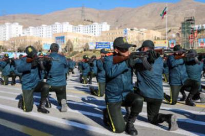  مراسم دانش آموختگی دانشگاه علوم انتظامی /عکس