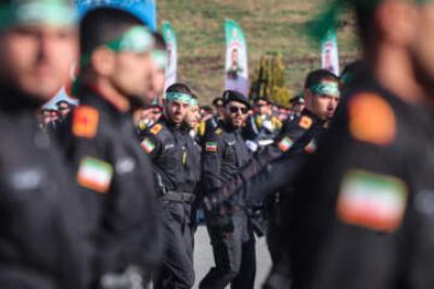  مراسم دانش آموختگی دانشگاه علوم انتظامی /عکس