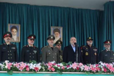  مراسم دانش آموختگی دانشگاه علوم انتظامی /عکس