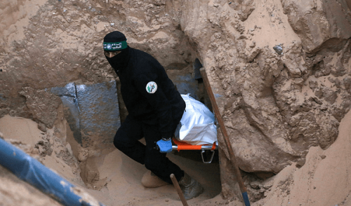 با وجود ۲ سال جنگ، تونل‌های حماس بزرگتر شدند