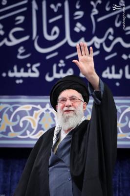 تصاویردیداررهبربامردم تبریز