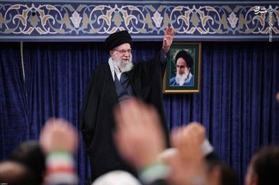 تصاویردیداررهبربامردم تبریز