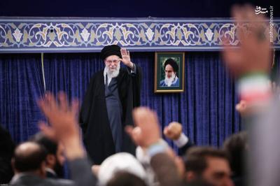 تصاویردیداررهبربامردم تبریز