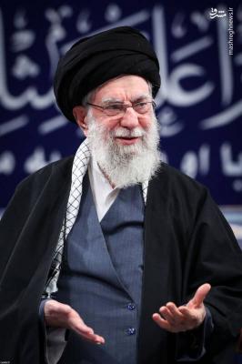 تصاویردیداررهبربامردم تبریز