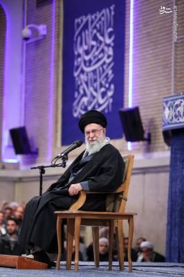 تصاویردیداررهبربامردم تبریز