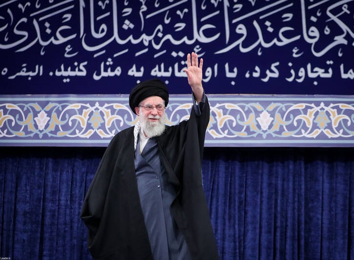 تصاویردیداررهبربامردم تبریز