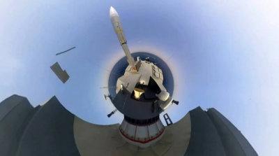 رزمایش سپاه در تنگه هرمز /عکس