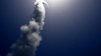 رزمایش سپاه در تنگه هرمز /عکس