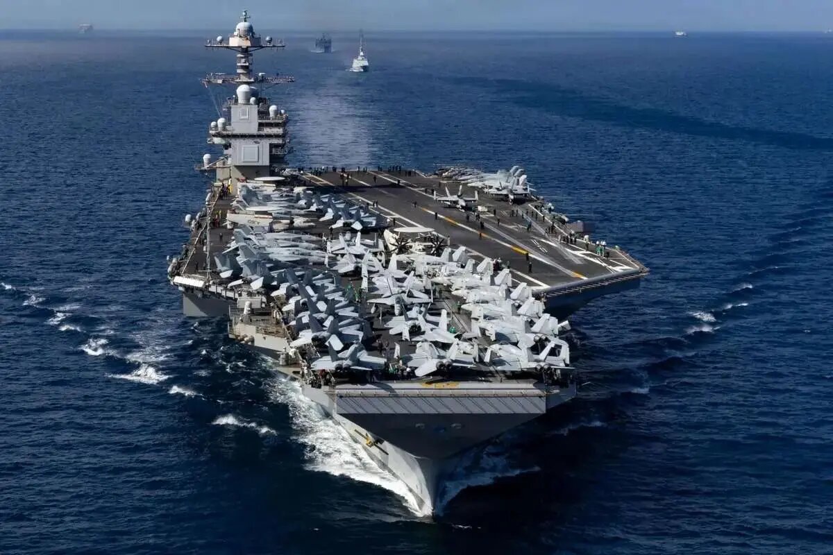 ایران نگران ناوهای آمریکا نیست