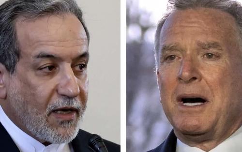 ترامپِ کُشتی‌ گیر و ایرانی‌ شطرنج‌ باز