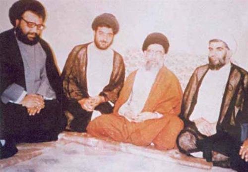 تصاویر منتشرنشده دبیرکل حزب‌الله کنار آیت‌الله خامنه‌ای 