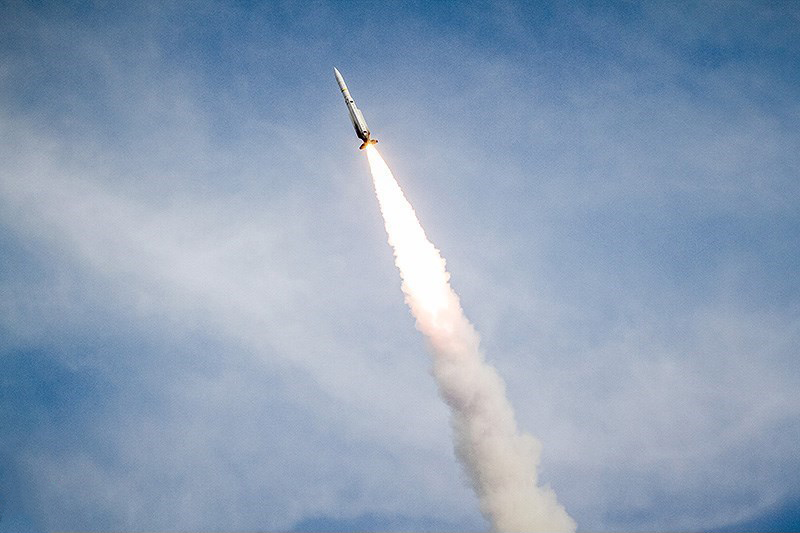 لحظه شلیک موشک از ناو شهید صیاد شیرازی /فیلم