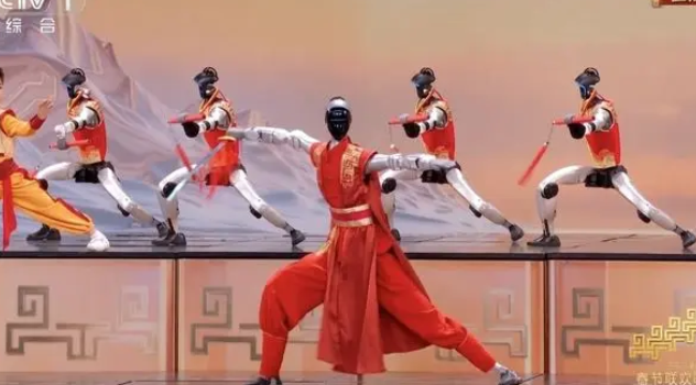  ربات‌های کونگ‌فوکار در جشنواره بهاری چین /فیلم