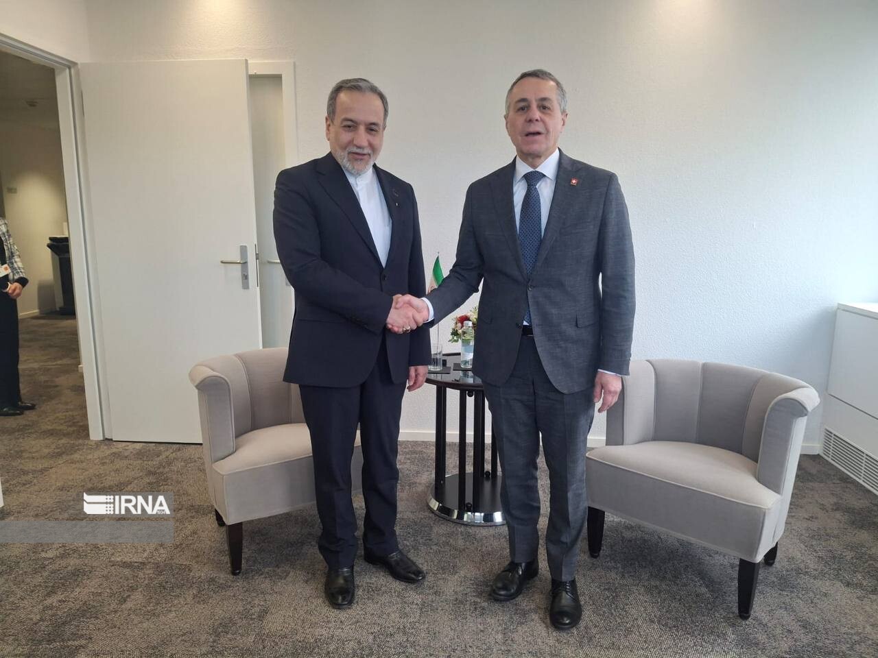 آخرین وضعیت مذاکرات هسته‌ای، محور دیدار عراقچی با وزیر خارجه سوئیس